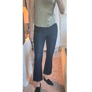 The Row kick flare jeans